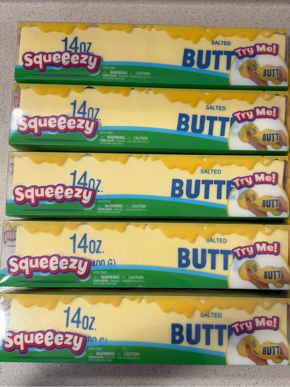Sunny days squeezy butter squishy
